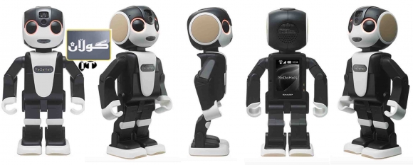 مۆبایلێك لە شێوەی رۆبۆت